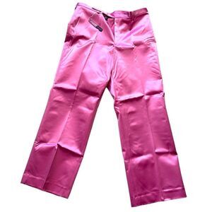 New cropp satin  pants